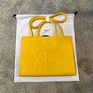 MEDIUM YELLOW TELFAR